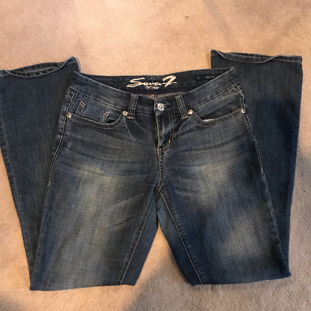 Seven Bootcut Jeans